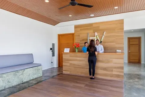 Chalet de 3 dormitorios en Ko Samui, Tailandia № 105853 - foto 6