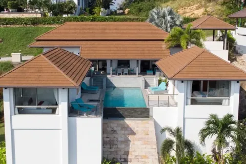 Chalet de 3 dormitorios en Ko Samui, Tailandia № 105853 - foto 4