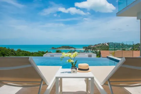 Chalet de 3 dormitorios en Ko Samui, Tailandia № 105853 - foto 5