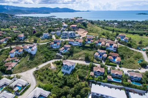 Chalet de 3 dormitorios en Ko Samui, Tailandia № 105853