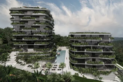 Apartamento de 1 dormitorio en Phuket, Tailandia № 105852 - foto 14