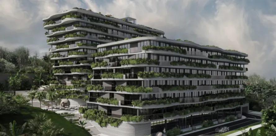 Apartamento de 1 dormitorio en Phuket, Tailandia № 105852