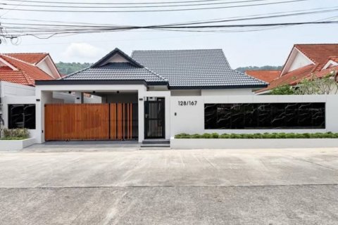 Chalet de 3 dormitorios en Phuket, Tailandia № 124517 - foto 3