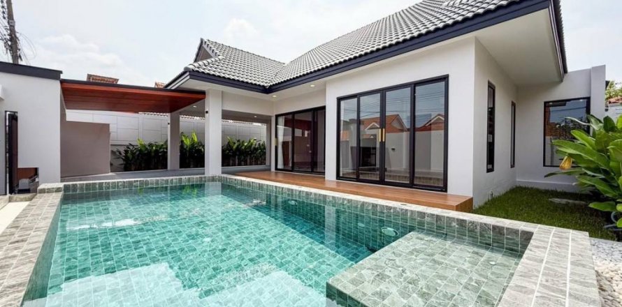 Chalet de 3 dormitorios en Phuket, Tailandia № 124517