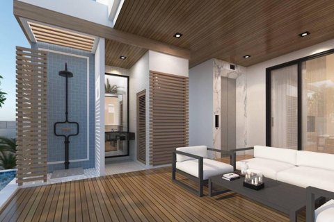 Chalet de 4 dormitorios en Wang Thonglang, Bangkok, Tailandia № 124515 - foto 9