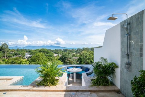Chalet de 3 dormitorios en Surat Thani, Tailandia № 124514 - foto 5