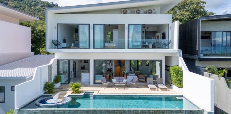 Chalet de 3 dormitorios en Surat Thani, Tailandia № 124514