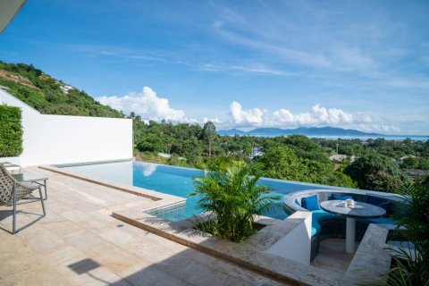 Chalet de 3 dormitorios en Surat Thani, Tailandia № 124514 - foto 3