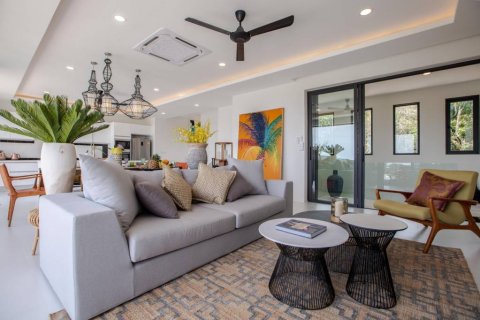 Chalet de 3 dormitorios en Surat Thani, Tailandia № 124514 - foto 7