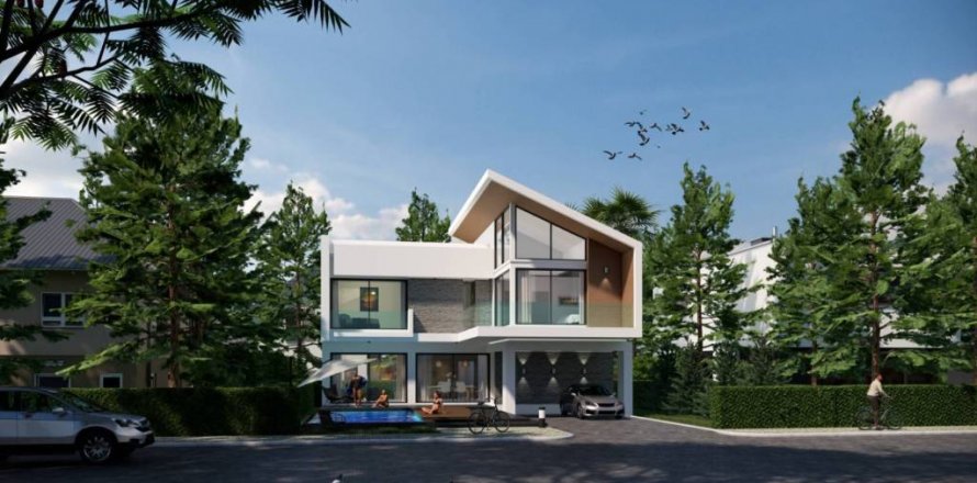 Chalet de 5 dormitorios en Surat Thani, Tailandia № 124518