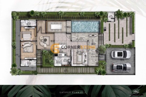 Estudio en Pattaya, Tailandia № 116083 - foto 4