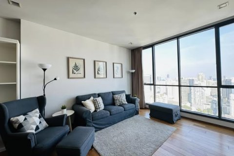 Condo à Bangkok, Thaïlande, 3 chambres  № 143065