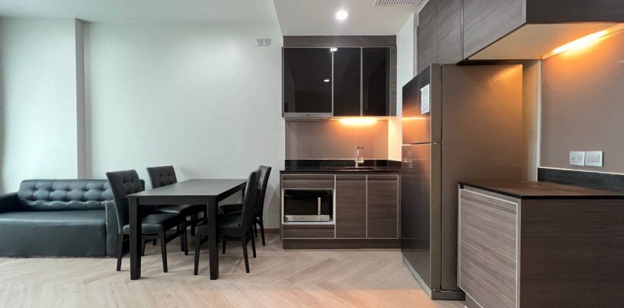 Condominio de 1 dormitorio en Bangkok, Tailandia № 143064