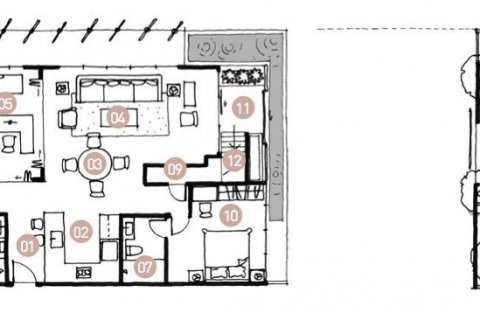 Condominio de 2 dormitorios en Bangkok, Tailandia № 143061 - foto 15