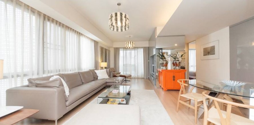 Condominio de 2 dormitorios en Bangkok, Tailandia № 143061
