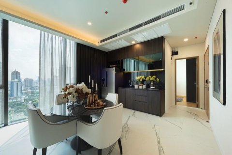 Condo à Bangkok, Thaïlande, 3 chambres  № 143517
