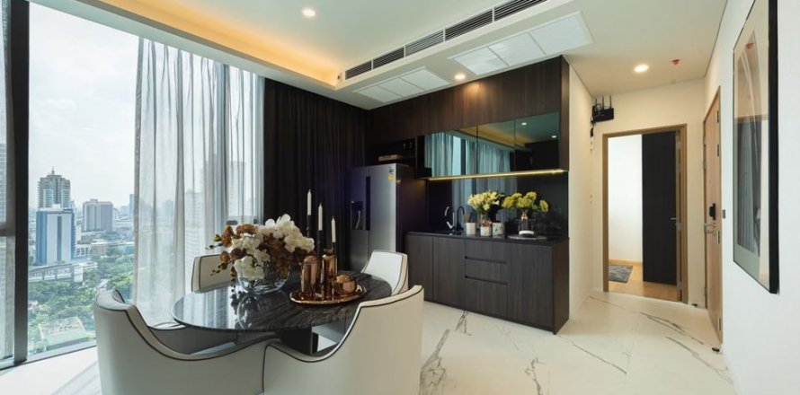 Eigentumswohnung in Bangkok, Thailand, 3 Schlafzimmer  № 143517