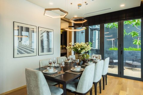 Eigentumswohnung in Bangkok, Thailand, 3 Schlafzimmer  № 143517 - Foto 2