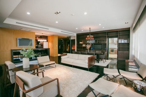 Condo à Bangkok, Thaïlande, 3 chambres  № 143516