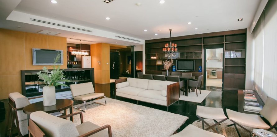 Condominio de 3 dormitorios en Bangkok, Tailandia № 143516
