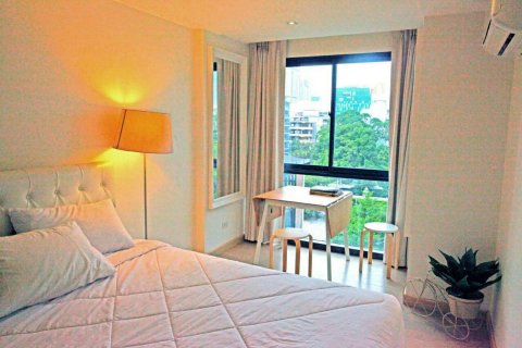 Condominio de 1 dormitorio en Bangkok, Tailandia № 143953 - foto 4