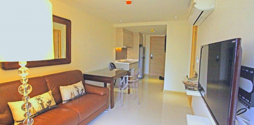 Condominio de 1 dormitorio en Bangkok, Tailandia № 143953