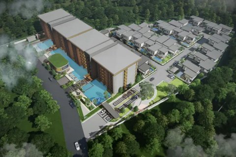 Sobre plano Zensiri Residences en Jomtien Beach, Pattaya, Tailandia № 133131 - foto 2