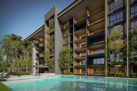 Sobre plano Zensiri Residences en Jomtien Beach, Pattaya, Tailandia № 133131 - foto 6