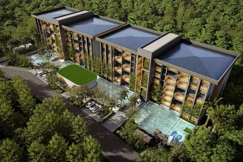 Off-plan Zensiri Residences on Jomtien Beach, Pattaya, Thailand № 133131