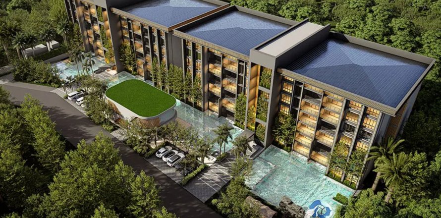 Sobre plano Zensiri Residences en Jomtien Beach, Pattaya, Tailandia № 133131