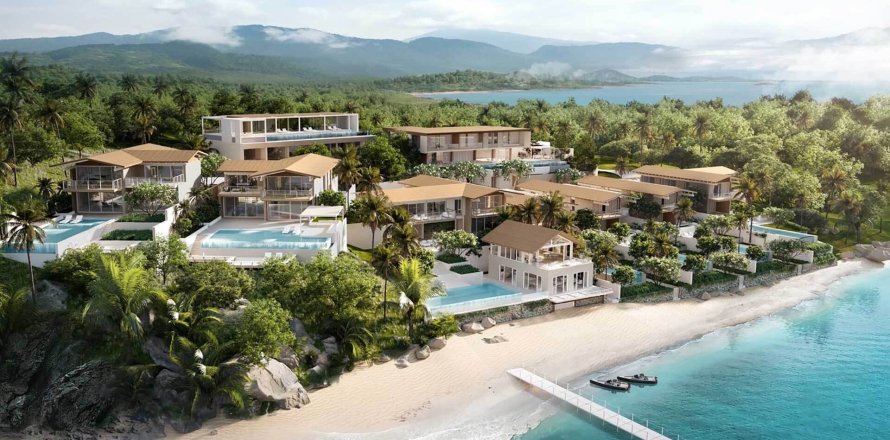 Off-plan Maison Marina Panwa ในภูเก็ต, ประเทศไทย № 133135
