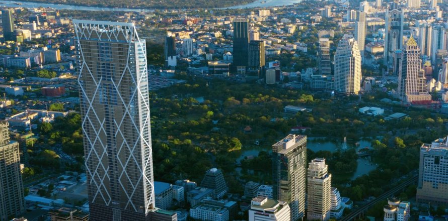 Sobre plano Soonthareeya Ratchadamri en Pathum Wan, Bangkok, Tailandia № 133138