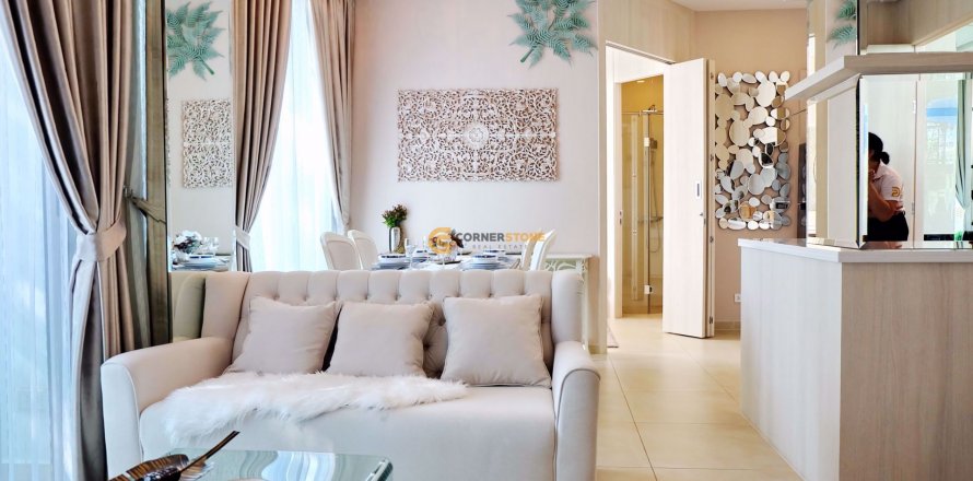Estudio en el condominio en Pattaya, Tailandia № 100332