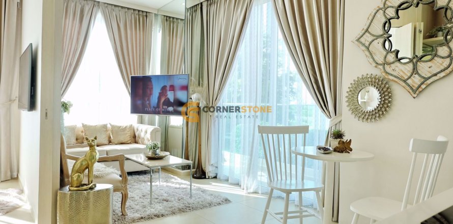 Estudio en el condominio en Pattaya, Tailandia № 100335