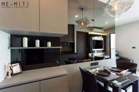 Condominio de 1 dormitorio en Ratchathewi, Bangkok, Tailandia № 76569 - foto 5