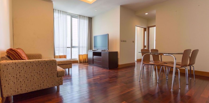 Condominio de 1 dormitorio en Sathon, Bangkok, Tailandia № 76572