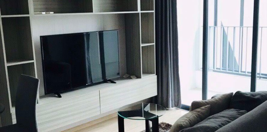 Eigentumswohnung in Bang Rak, Bangkok, Thailand, 1 Schlafzimmer  № 76566
