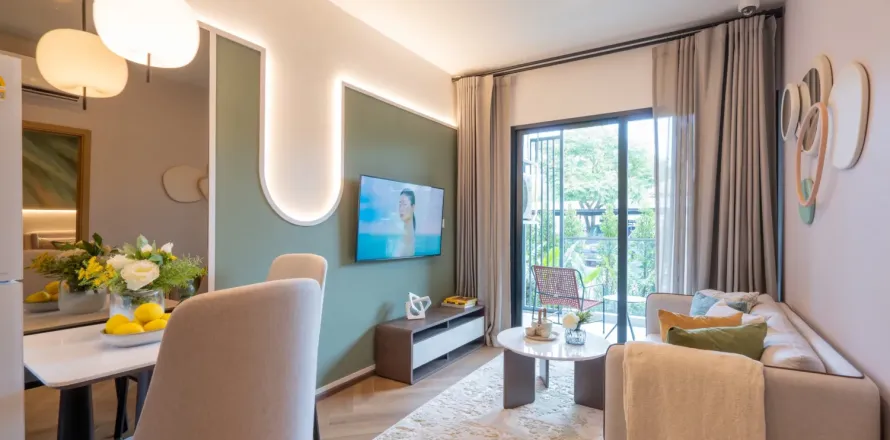 Eigentumswohnung in Bang Tao, Thailand, 1 Schlafzimmer № 120814