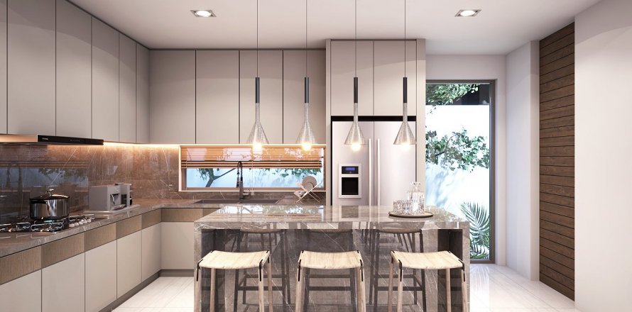 Chalet de 4 dormitorios en Vinzita Elite Residences, Phuket, Tailandia № 130598