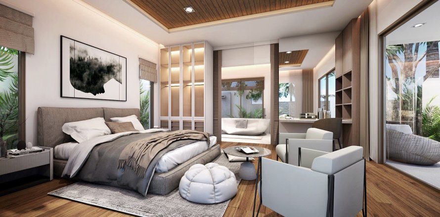 Chalet de 5 dormitorios en Vinzita Elite Residences, Phuket, Tailandia № 130599