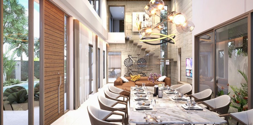 Chalet de 4 dormitorios en Vinzita Elite Residences, Phuket, Tailandia № 130597