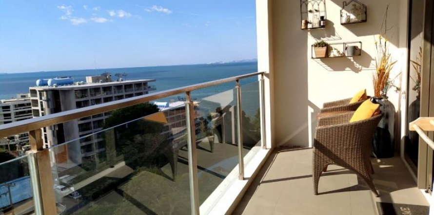 Condominio de 1 dormitorio en Pattaya, Tailandia № 80702