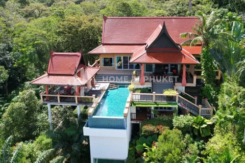Casa de 4 dormitorios en Kamala, Tailandia № 131293 - foto 29