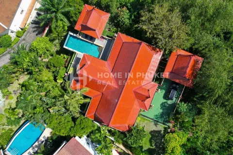 Casa de 4 dormitorios en Kamala, Tailandia № 131293 - foto 30