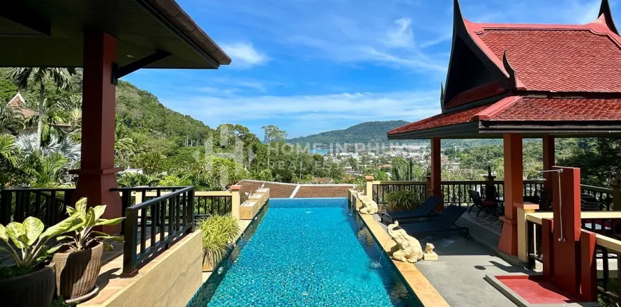 Casa de 4 dormitorios en Kamala, Tailandia № 131293
