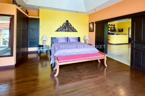 Casa de 4 dormitorios en Kamala, Tailandia № 131293 - foto 9