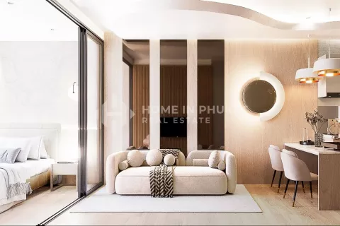 Eigentumswohnung in Phuket, Thailand, 1 Schlafzimmer  № 131296