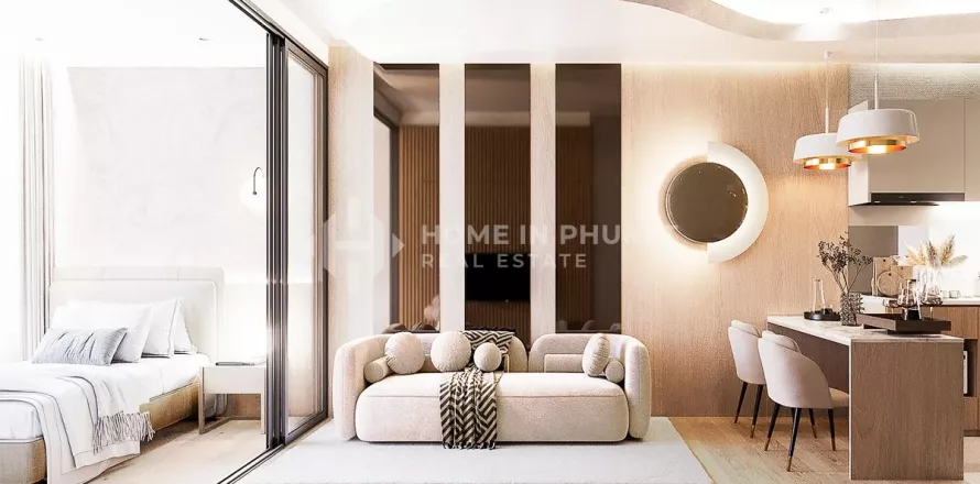 Eigentumswohnung in Phuket, Thailand, 1 Schlafzimmer  № 131296