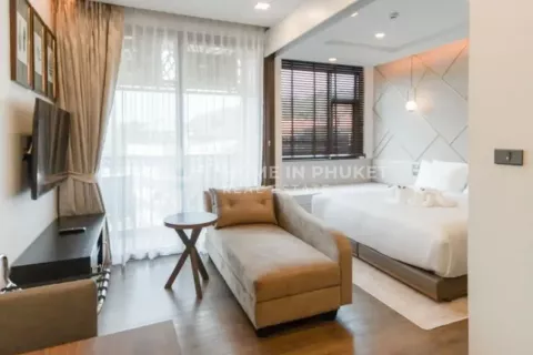 Condo à Karon, Thaïlande, 1 chambre  № 131294