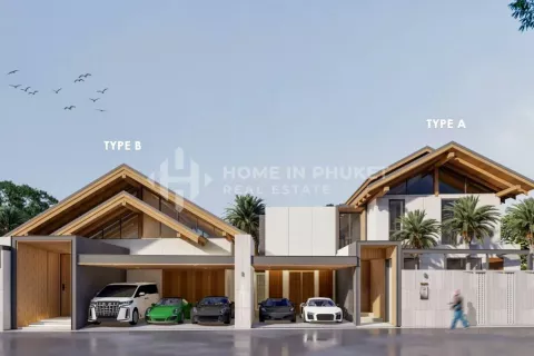 Casa de 4 dormitorios en Phuket, Tailandia № 131291 - foto 8